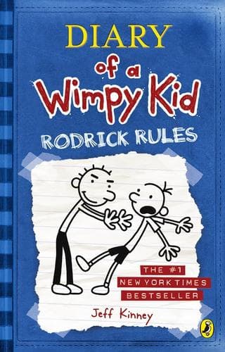 Diario de Greg 2: La ley de Rodrick