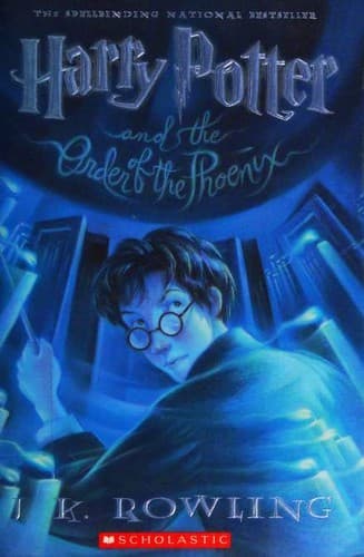 Harry Potter y la Orden del Fénix