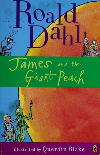 James y el melocotón gigante