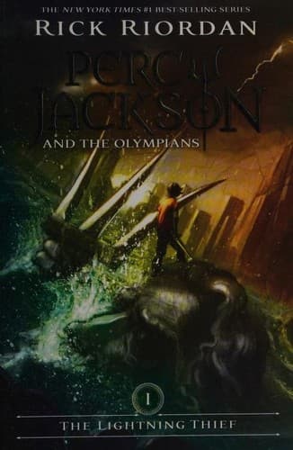 Percy Jackson y el ladrón del rayo